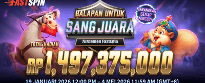 Bonus Selamat Datang Member Baru