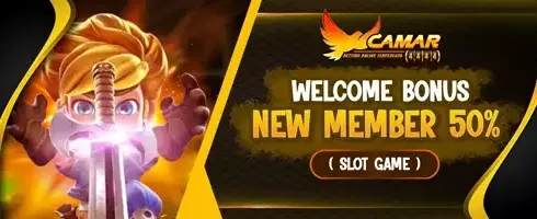 Bonus New Member 50% banner